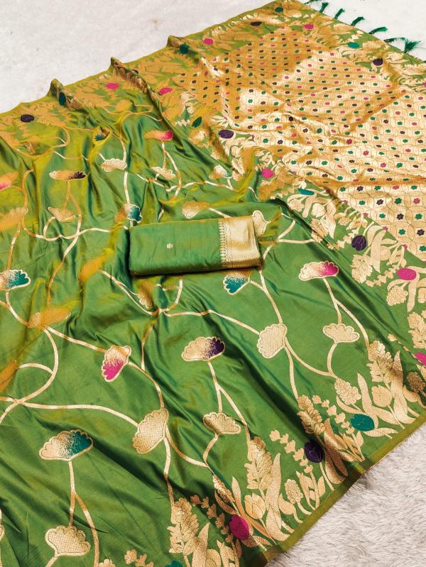 Krishnavi banarasi silk saree surat online shopping